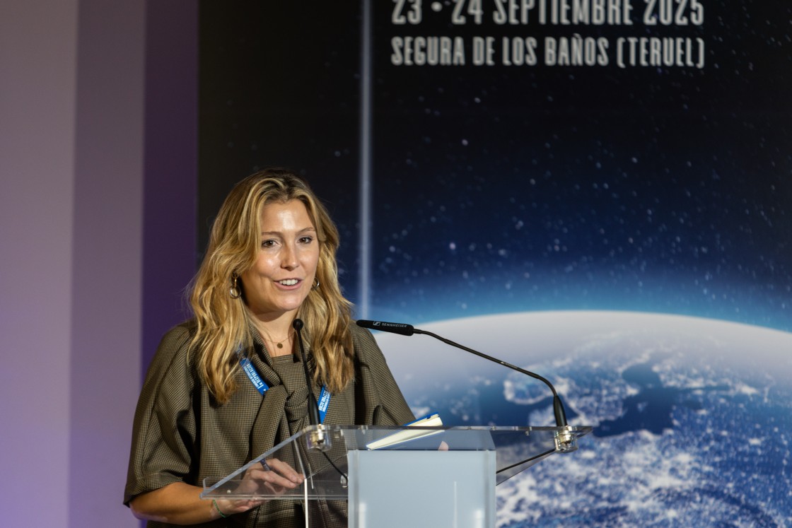 María Palacios, directora de la oficina en Bruselas de la Delegación del Gobierno de Aragón en Europa: “Casi todo lo que se decide en Bruselas repercute en la vida diaria de un aragonés”
