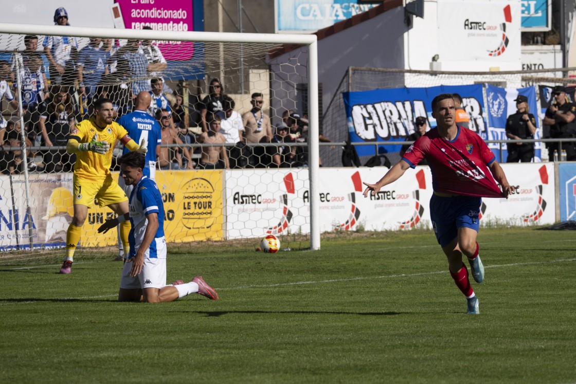 La versión más solvente del CD Teruel suma su segundo triunfo consecutivo