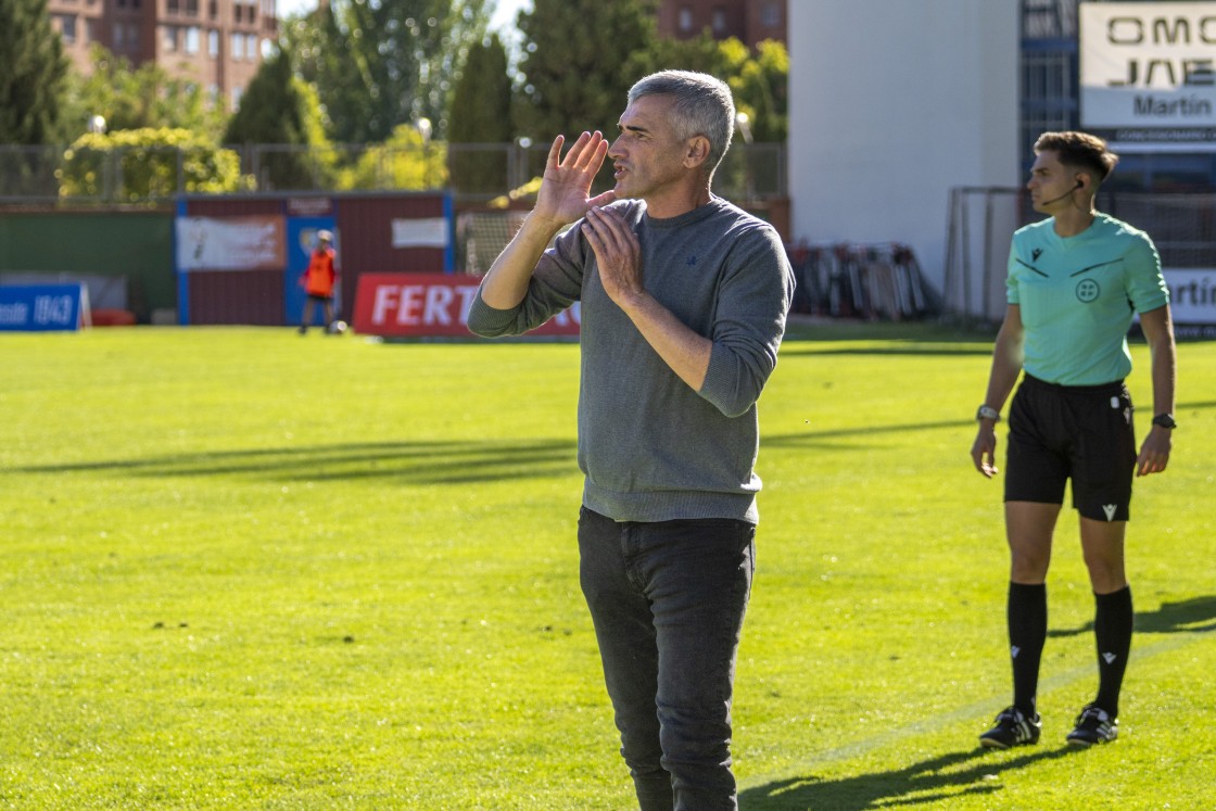 Vicente Parras: “Trabajamos todos los días, nos preparamos para esto”