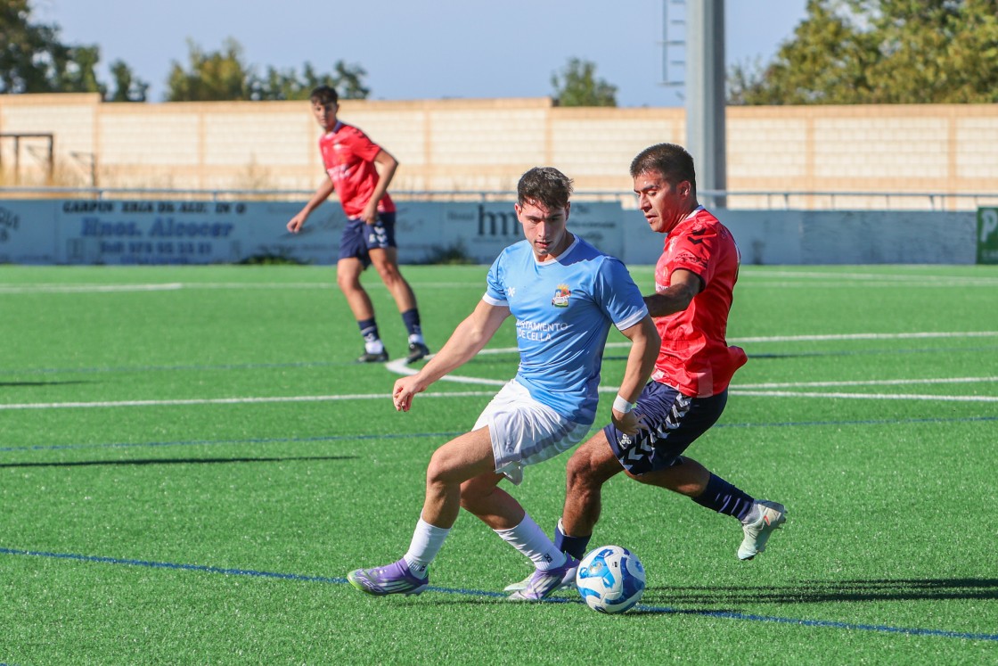Segunda victoria del Cella para encaramarse cerca del podio liguero