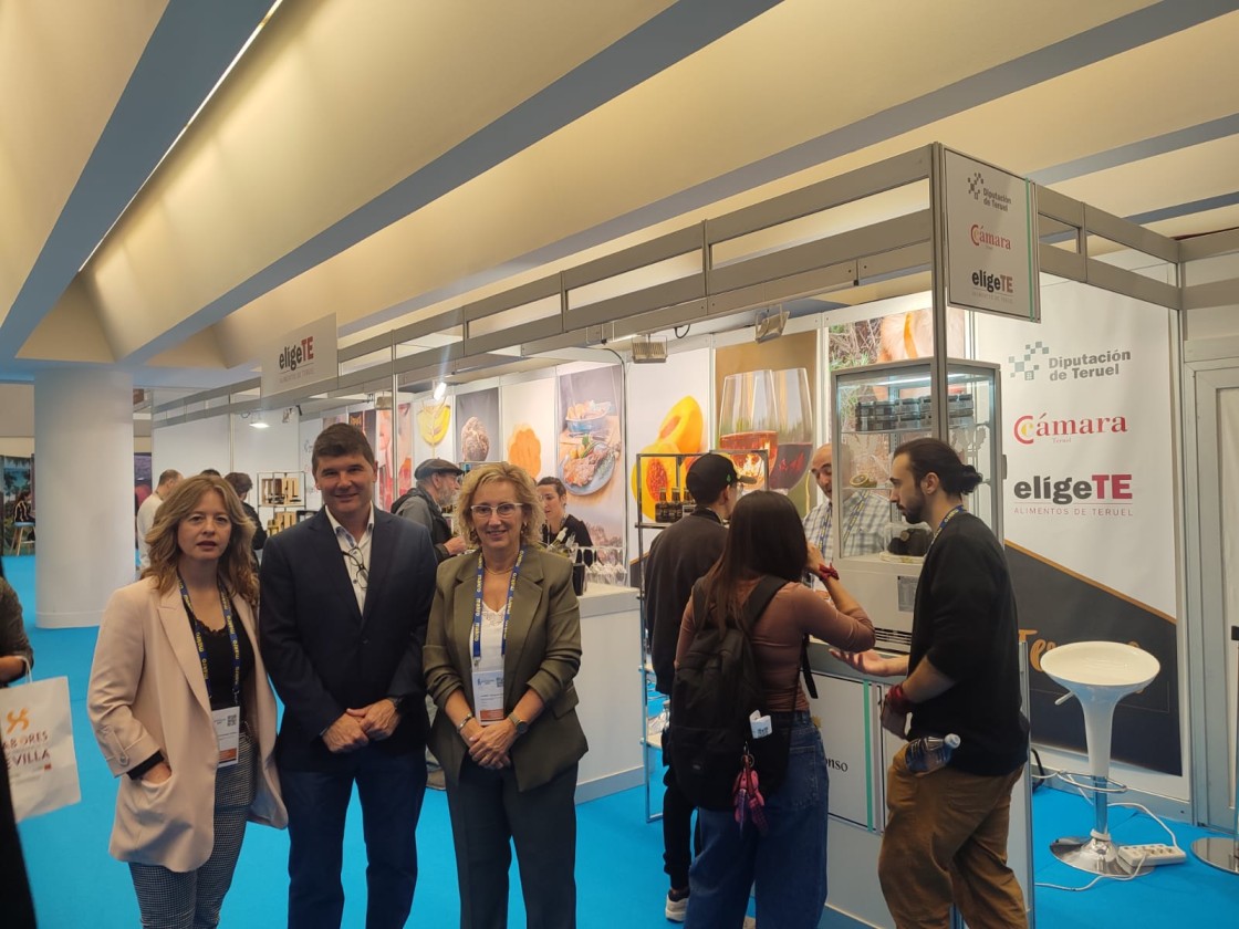 Cinco empresas turolenses exponen sus productos en la feria Gastronomika de San Sebastián