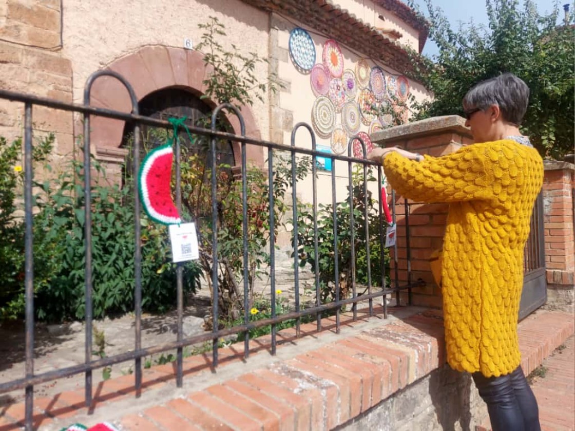 Tramacastilla  y Albarracín  tejen solidaridad con el pueblo palestino