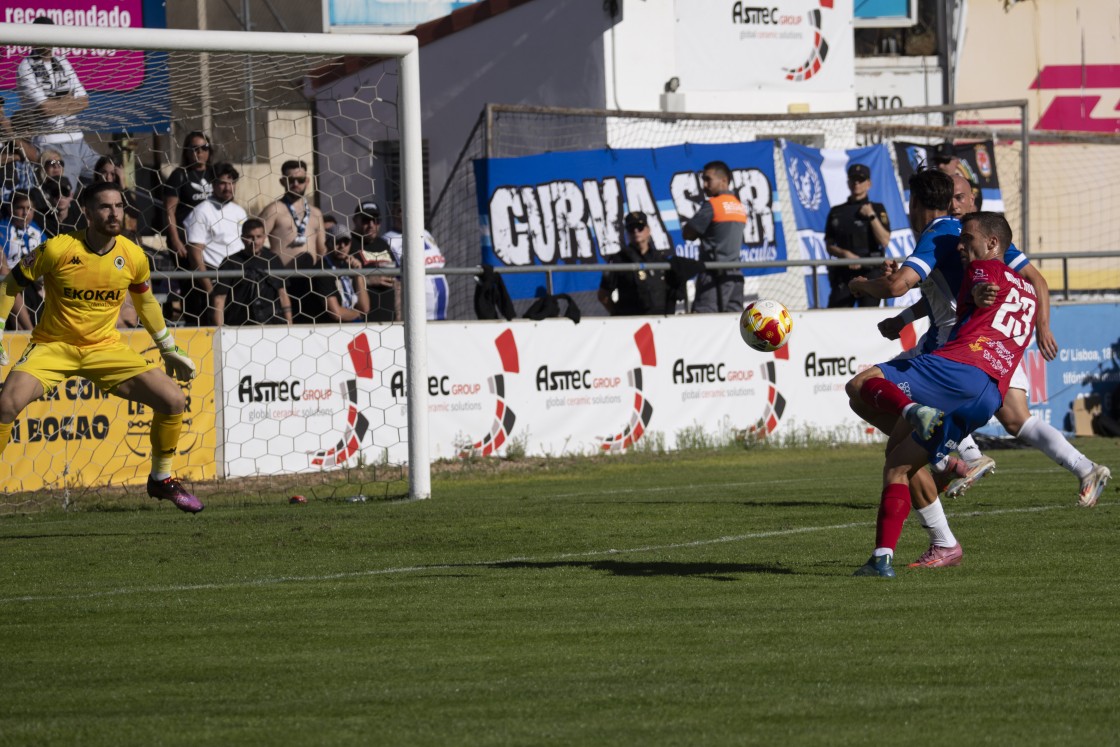 El CD Teruel logra capitalizar el balón parado en la presente temporada