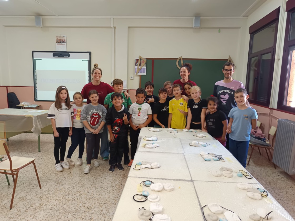 Escolares de Mas de las Matas se convierten en ‘Guardianes del territorio’