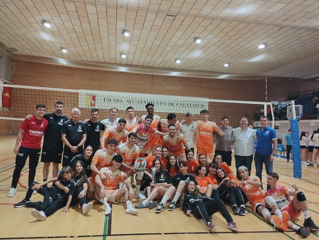 Versatilidad y química, las primeras bazas de Pamesa Teruel Voleibol para este curso