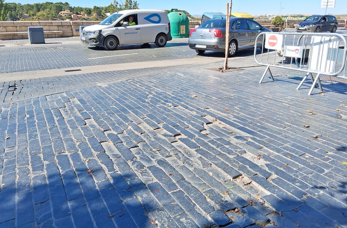 Encargado un proyecto para renovar las redes y el pavimento del  Óvalo