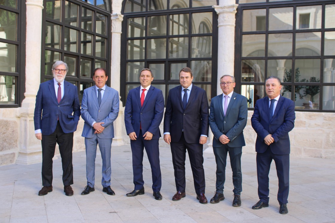 Organizaciones empresariales y Diputaciones refuerzan su frente común en Europa en al marco de la Red SSPA