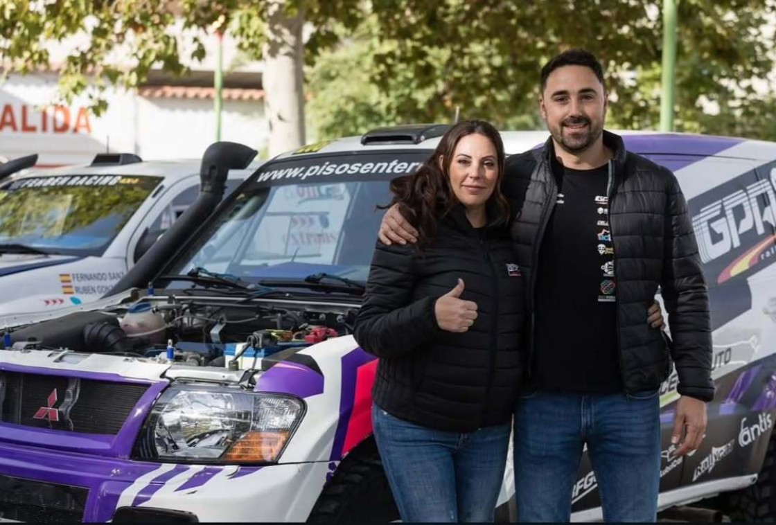 Laura Bonillo cierra en Cuenca su primera experiencia en el Campeonato de España de Rallyes Todo Terreno