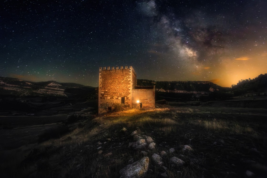 Una imagen del cielo nocturno  gana el Concurso Fotográfico de la Comarca del Maestrazgo