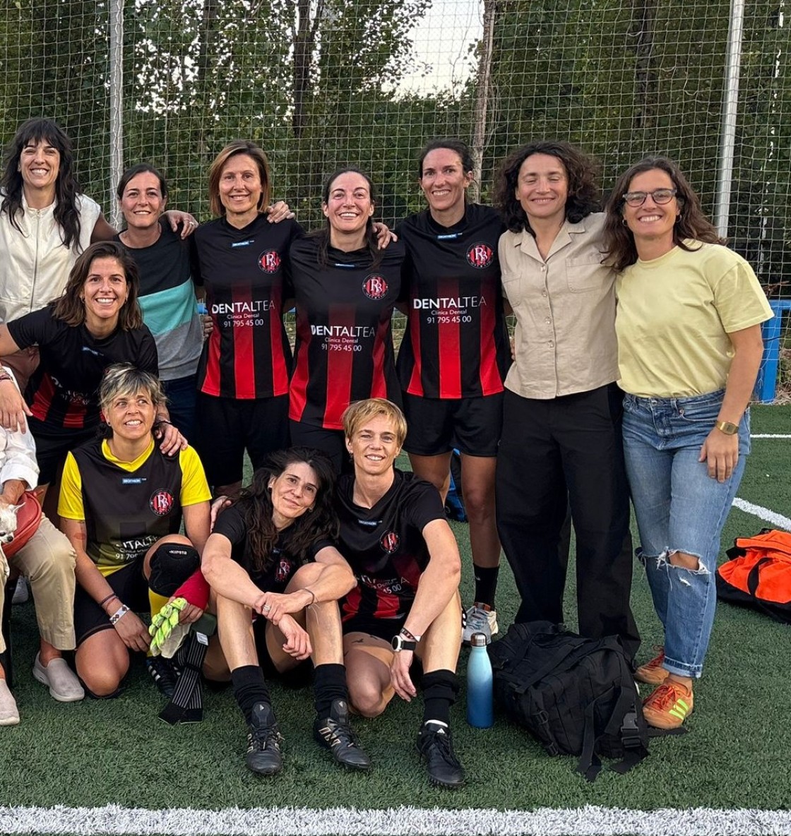 Silvia Meseguer,  exfutbolista, de Híjar, médico en el hospital de Alcalá de Henares: “El deportista debe medir esa ambición de querer competir siempre, muchas veces perjudica”
