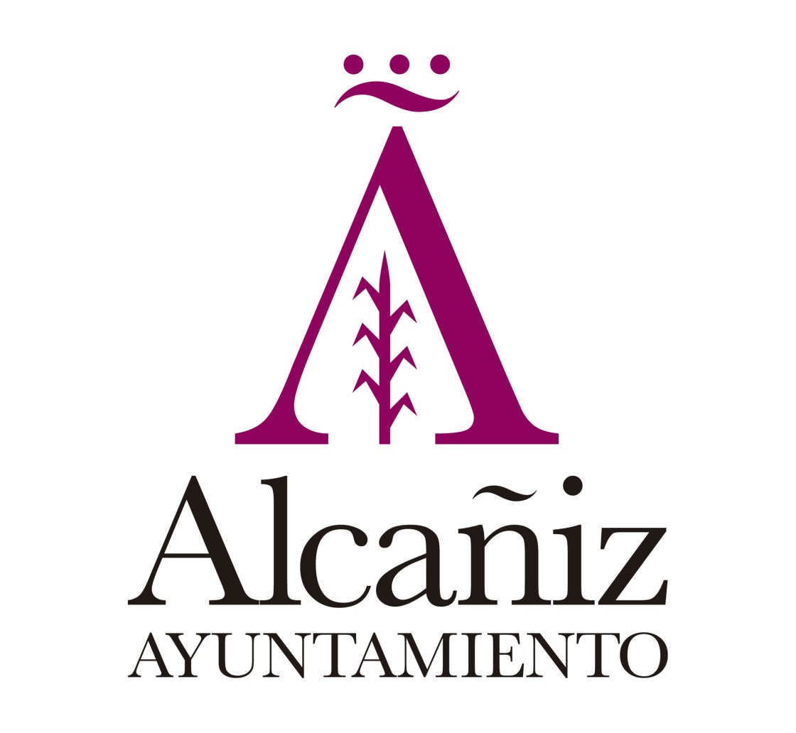 Un nuevo logotipo corporativo representará ahora al Ayuntamiento de Alcañiz