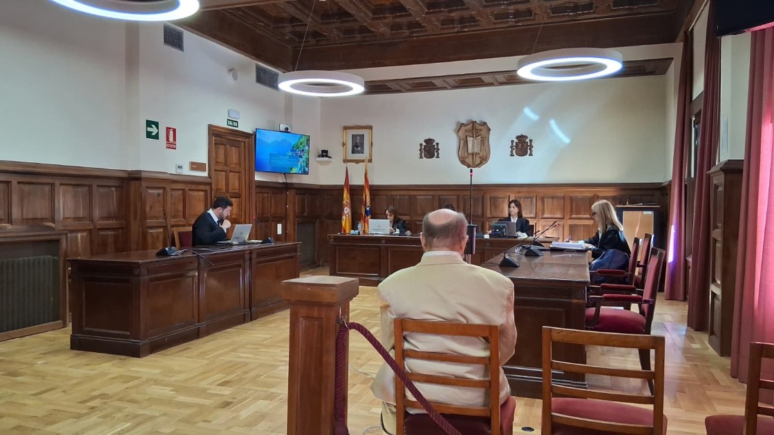 La Audiencia de Teruel impone una multa de 1.920 euros a un sexagenario por posesión de archivos pedófilos
