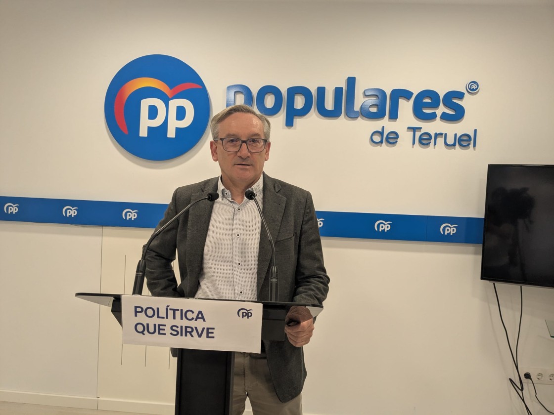 El PP de Teruel exige explicaciones al PSOE tras el informe de la UCO sobre gastos de viaje de Ábalos