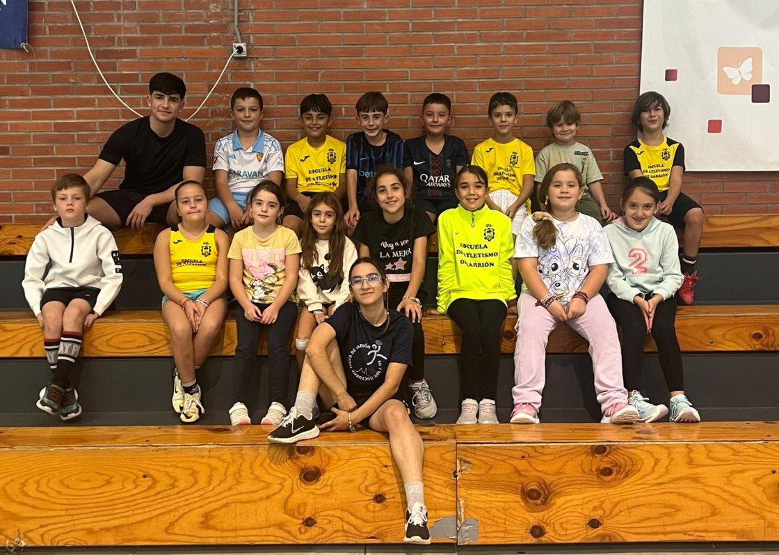 La Escuela de Sarrión, una de las cunas del atletismo turolense