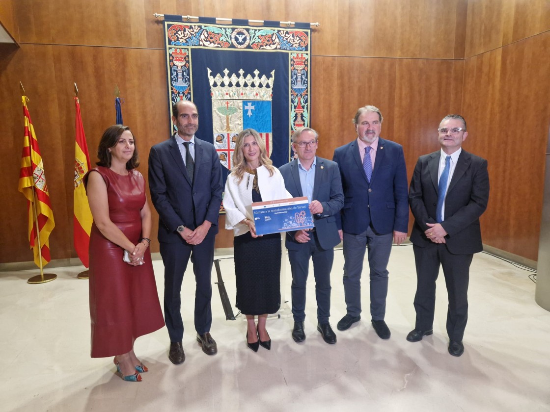 El Gobierno de Aragón concede 12,5 millones del Fondo de Transición Justa a 94 empresas de Teruel