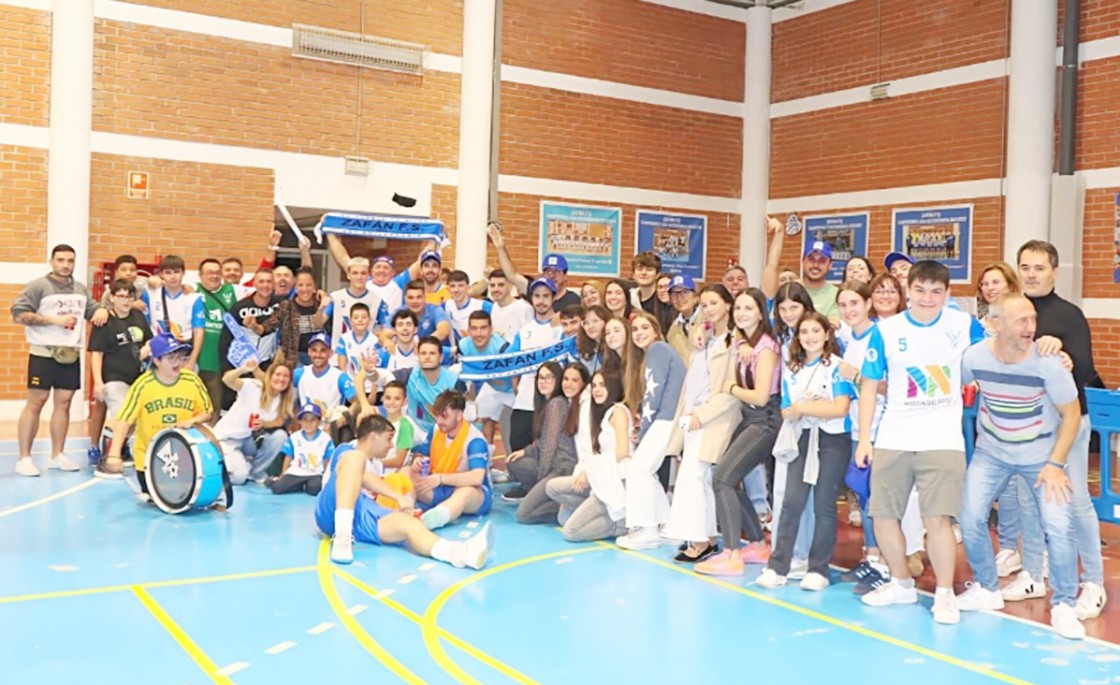 El Zafán FS se lleva el derbi ante el Alcañiz y continúa invicto y líder en el grupo