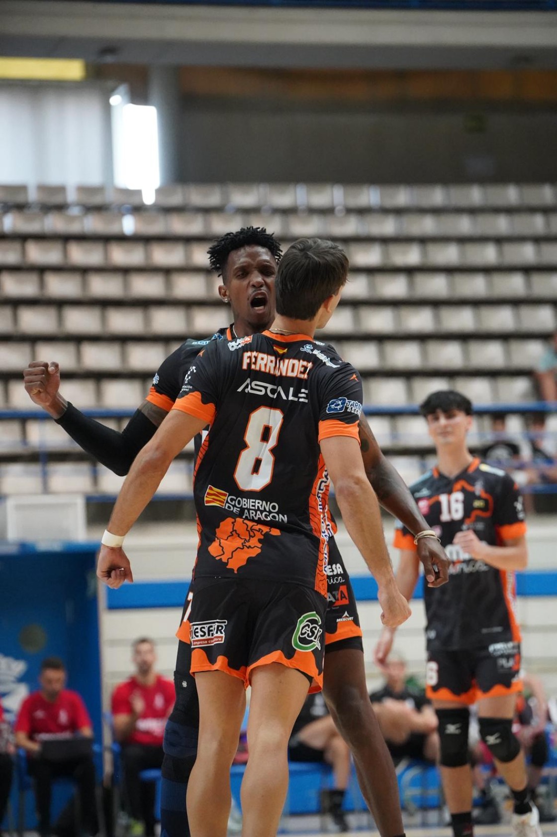 Pamesa vence a CV Leganés antes del triple choque contra Tarragona SPSP (1-3)