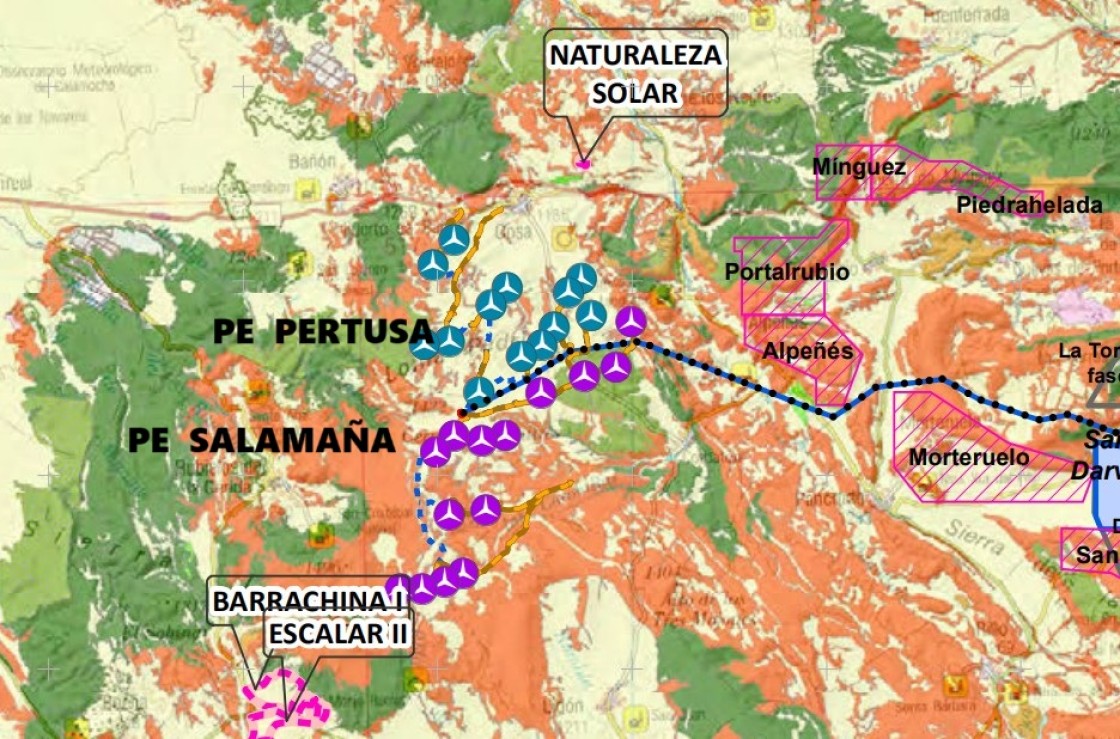 Teruel Existe denuncia en Fiscalía irregularidades en los proyectos de dos parques eólicos en Cosa