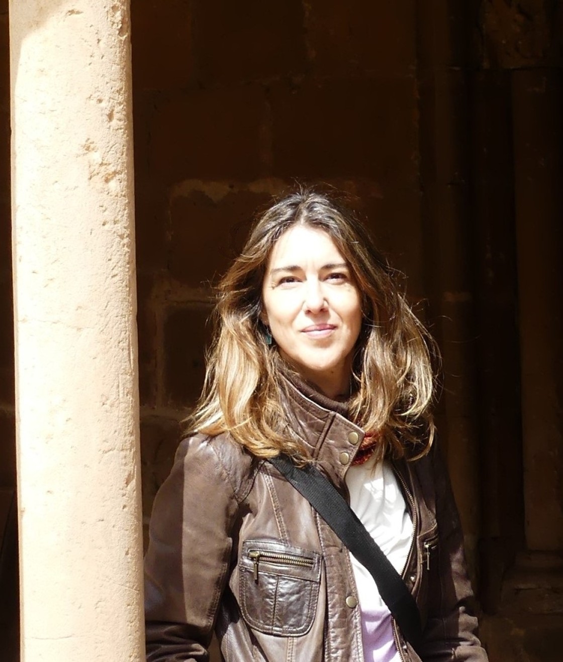 Inés Monteira, catedrática en Historia del Arte: “El ciclo pictórico gótico del Castillo de Alcañiz es uno de los más relevantes de España”