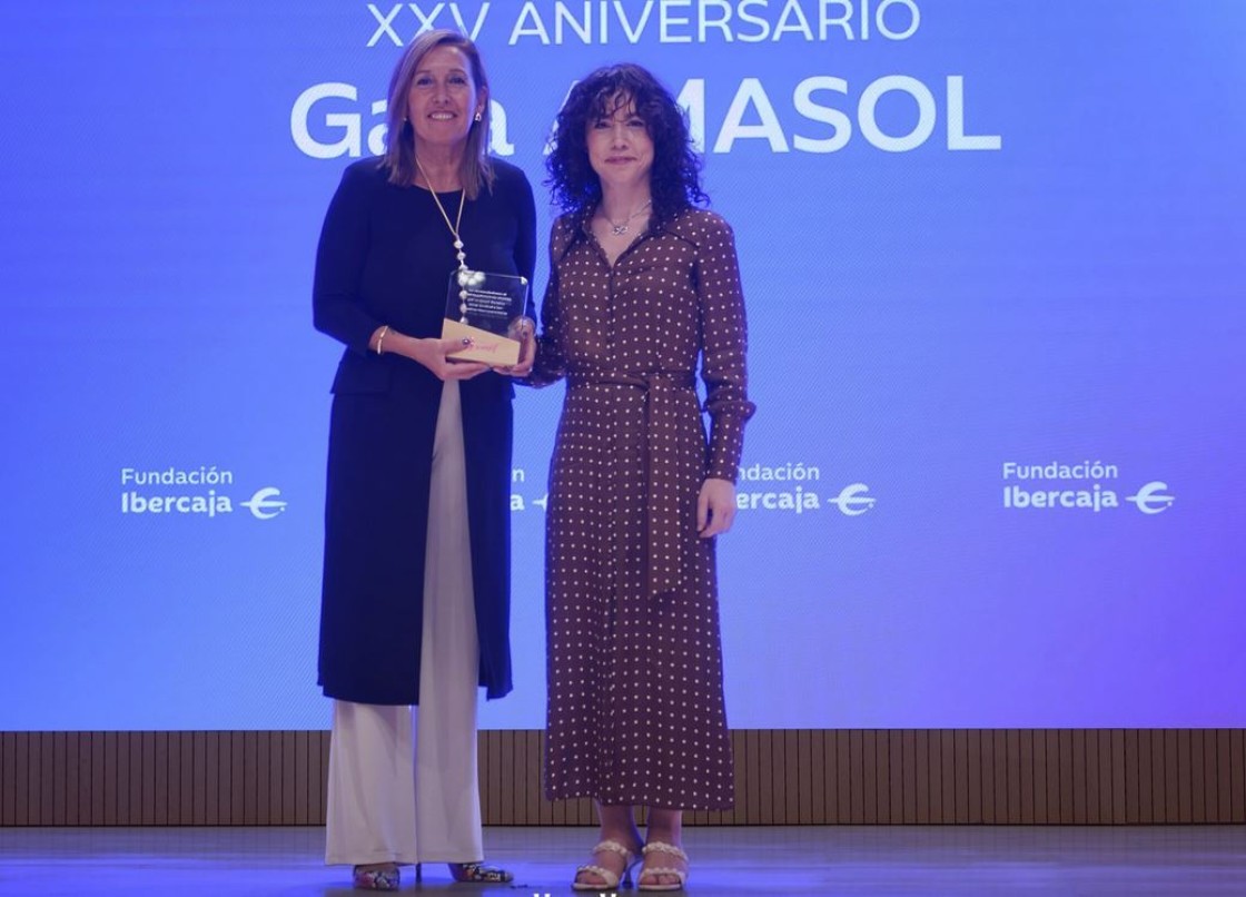 Amasol reconoce a Teruel por su apoyo a las familias monoparentales
