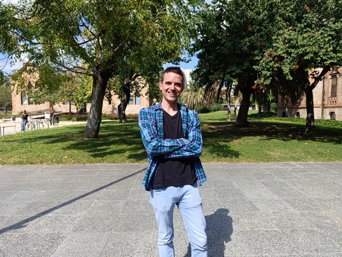 David Fleta, periodista y novelista: “Hay muchas historias sobre lo rural, pero pocas se cuentan desde lo rural”