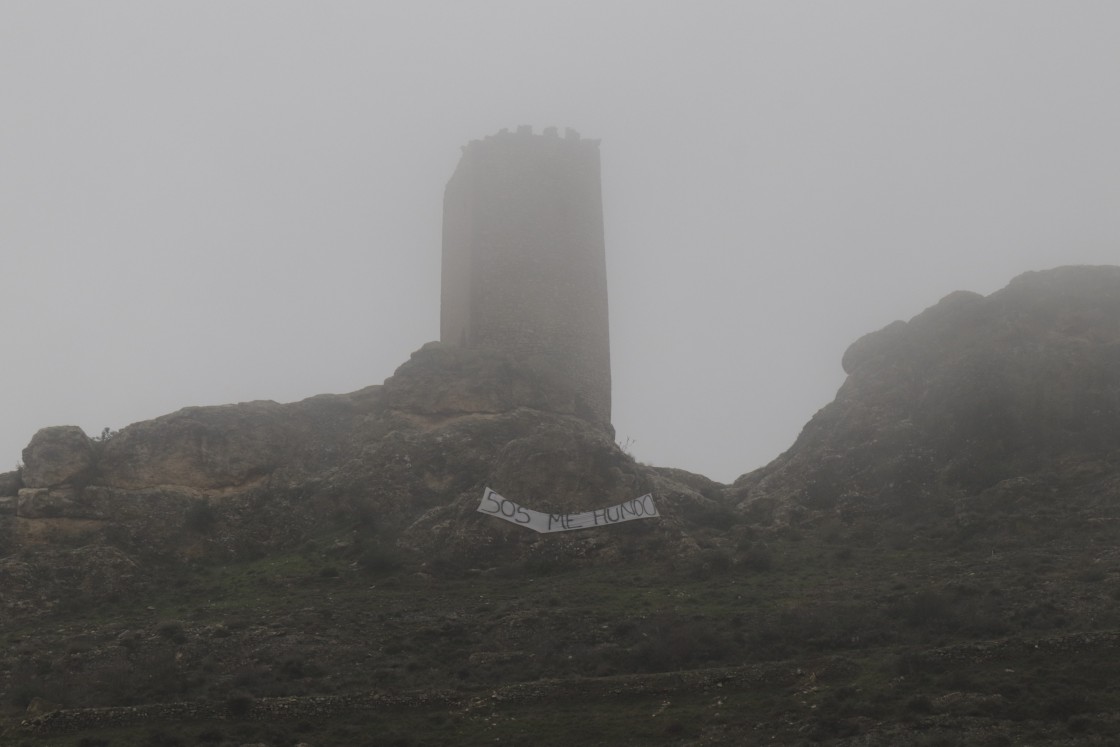 Prames restaurará la torre del castillo de La Hoz de la Vieja