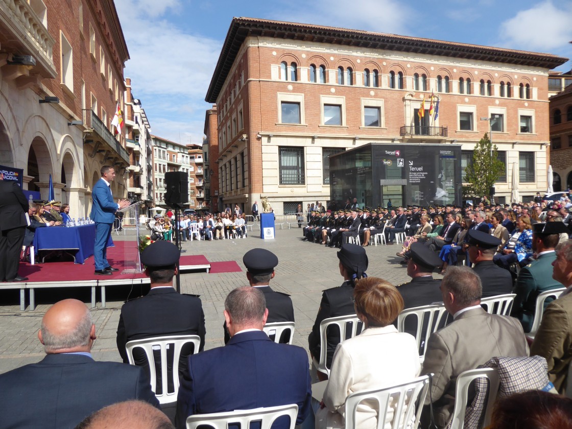El 20% de los policías nacionales en Teruel son mujeres, dos puntos más que la media estatal