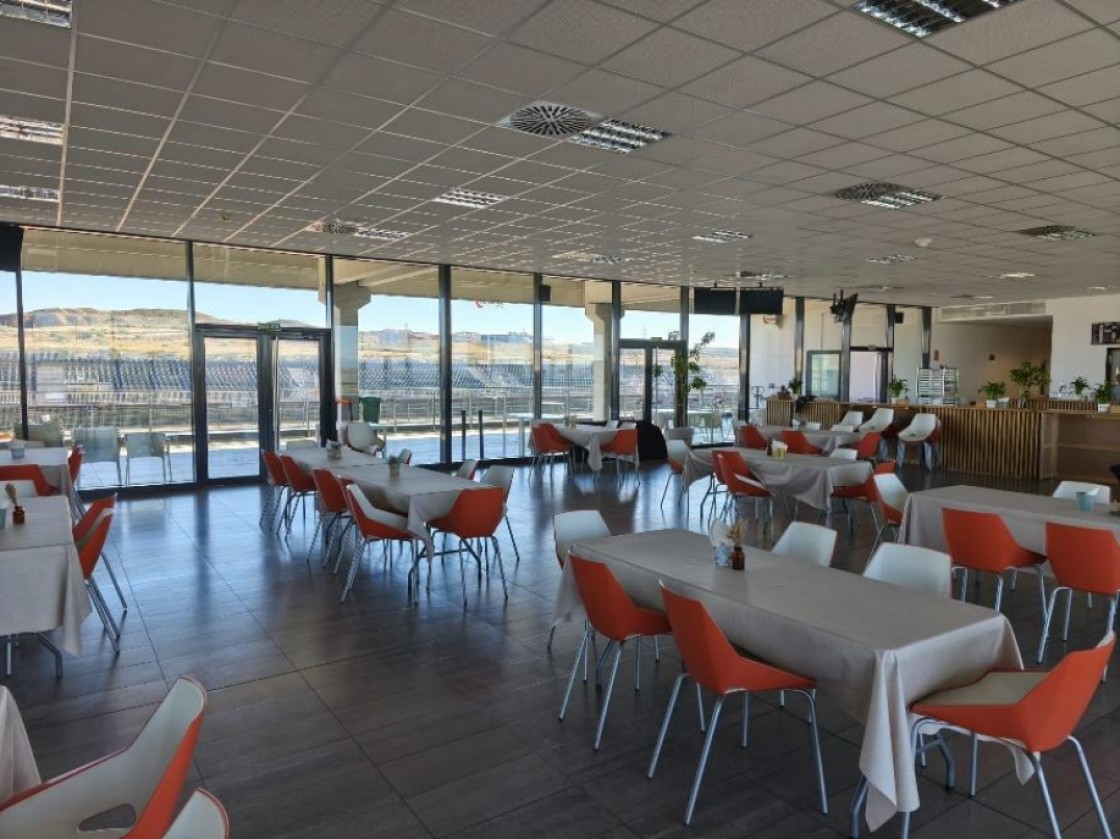 MotorLand modernizará y tematizará el restaurante del circuito de velocidad