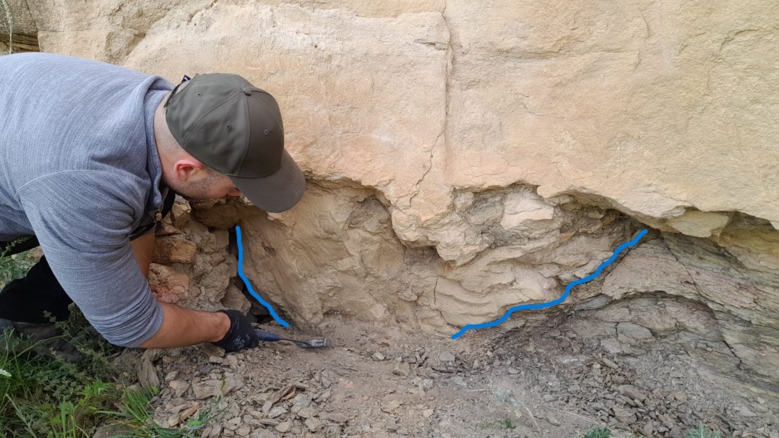 La Fundación Dinópolis presenta nuevas huellas de dinosaurios en Allepuz, Cedrillas y Jorcas