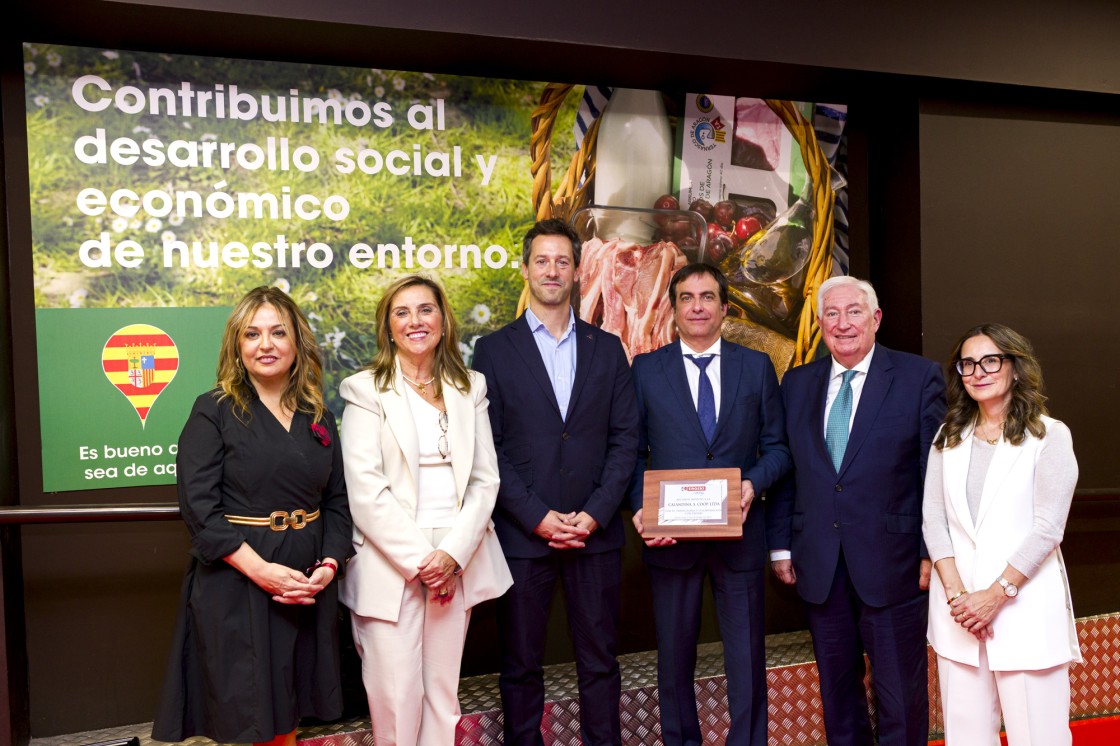 El productor turolense La Calandina recibe el premio Eroski a su trayectoria