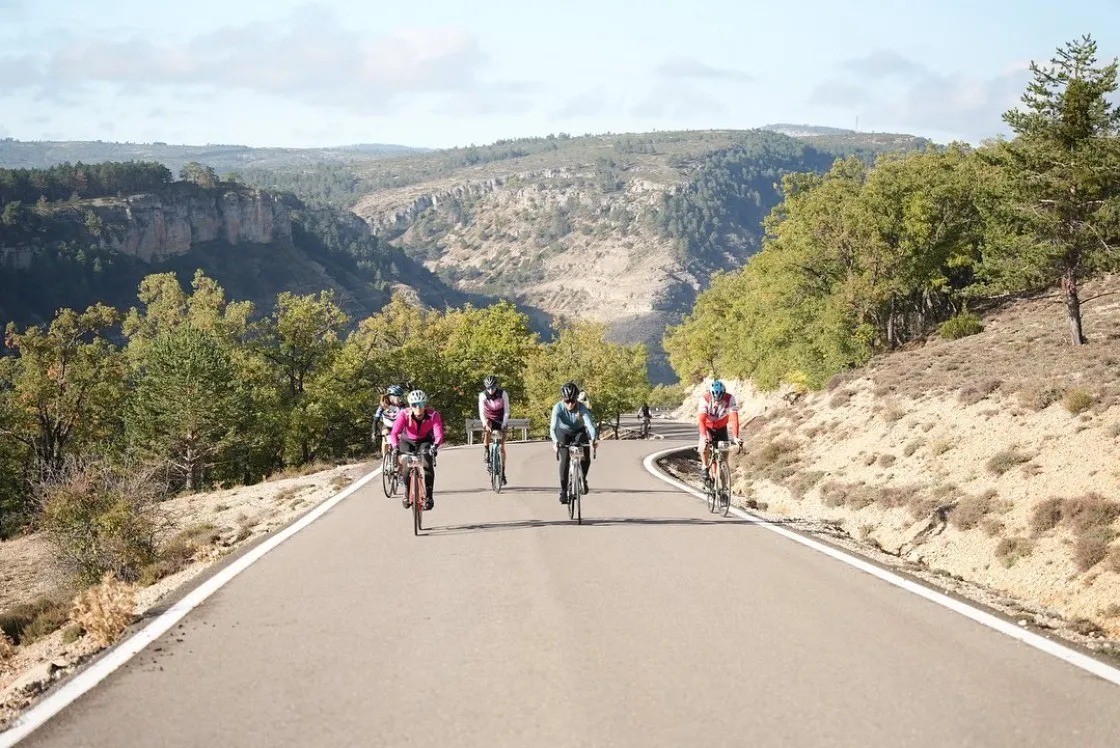 Orihuela del Tremedal abre los Women Cycling Days de este fin de semana