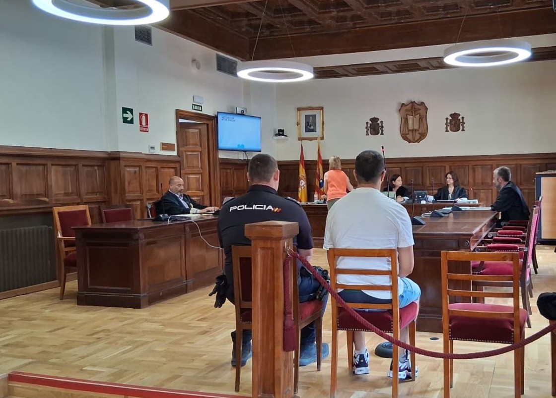 El TSJA ratifica una condena por tráfico de drogas y lesiones