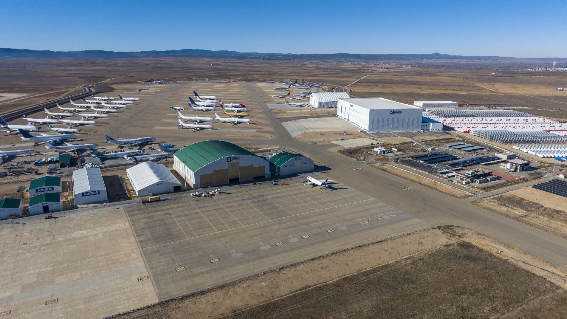¿Es el Aeropuerto de Teruel la Silicon Valley de la Aeronáutica Europea?