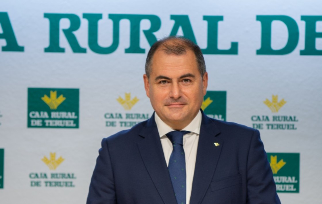David Gutiérrez, director general de Caja Rural de Teruel: “El crecimiento del negocio nos hace creer que este ejercicio podemos mejorar los resultados de 2024”