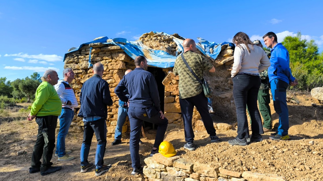 La Asociación Amig@s de la Piedra Seca celebra su primer año con jornadas divulgativas