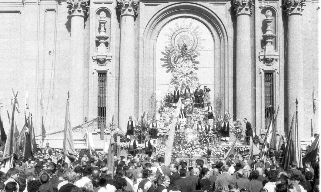 Gerardo Sancho, el fotógrafo navarretino que retrató las Fiestas del Pilar en los años 60