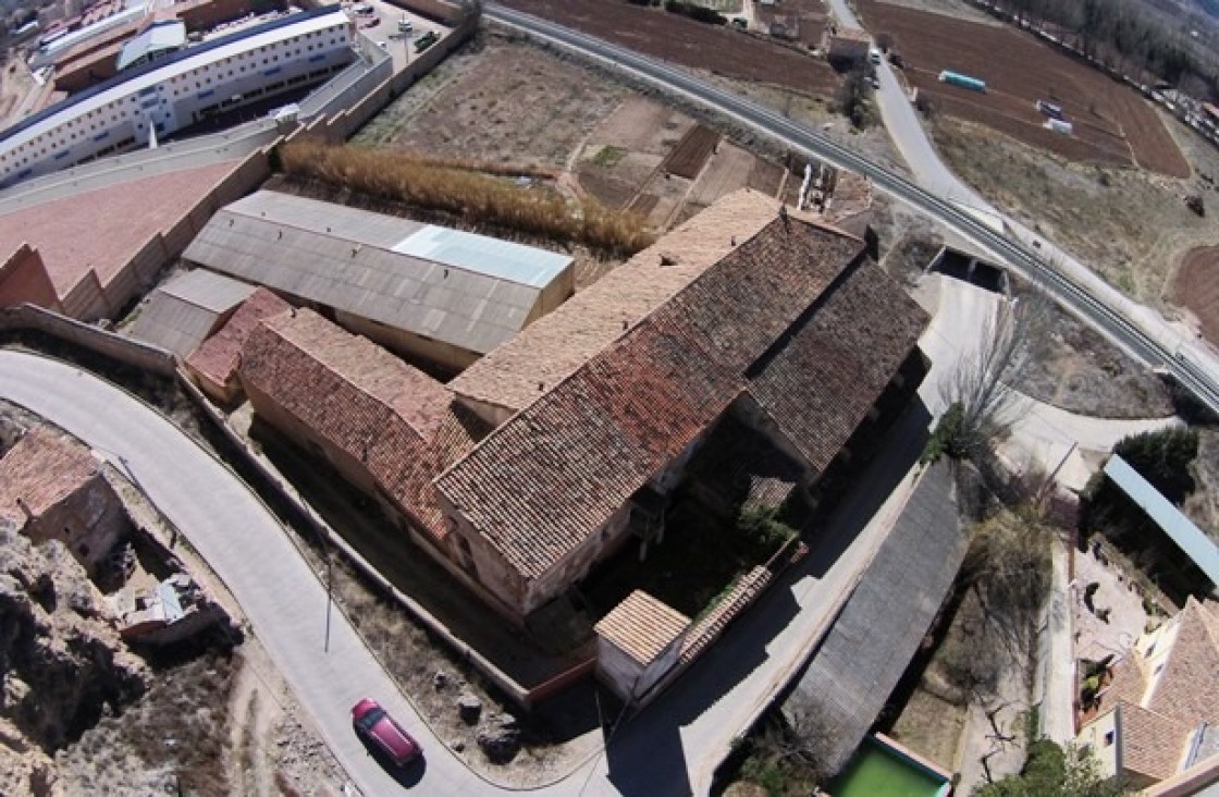 El Convento de los Capuchinos de Teruel entra en la Lista Roja de edificios deficientes