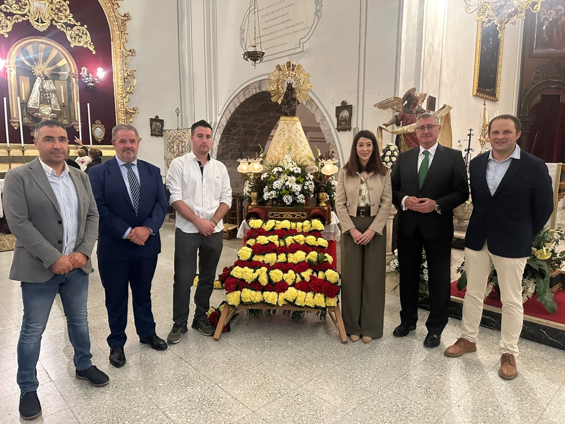 Celebración en Manzanera con un cariz espiritual y también social