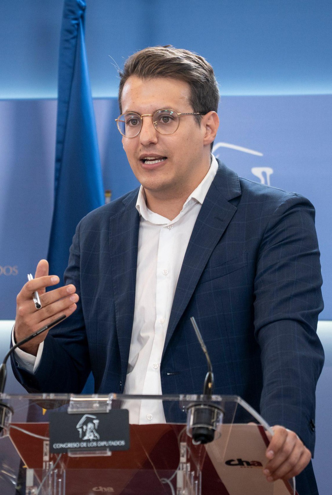 Jorge Pueyo reclama información sobre las previsiones de las carreteras pendientes en la provincia