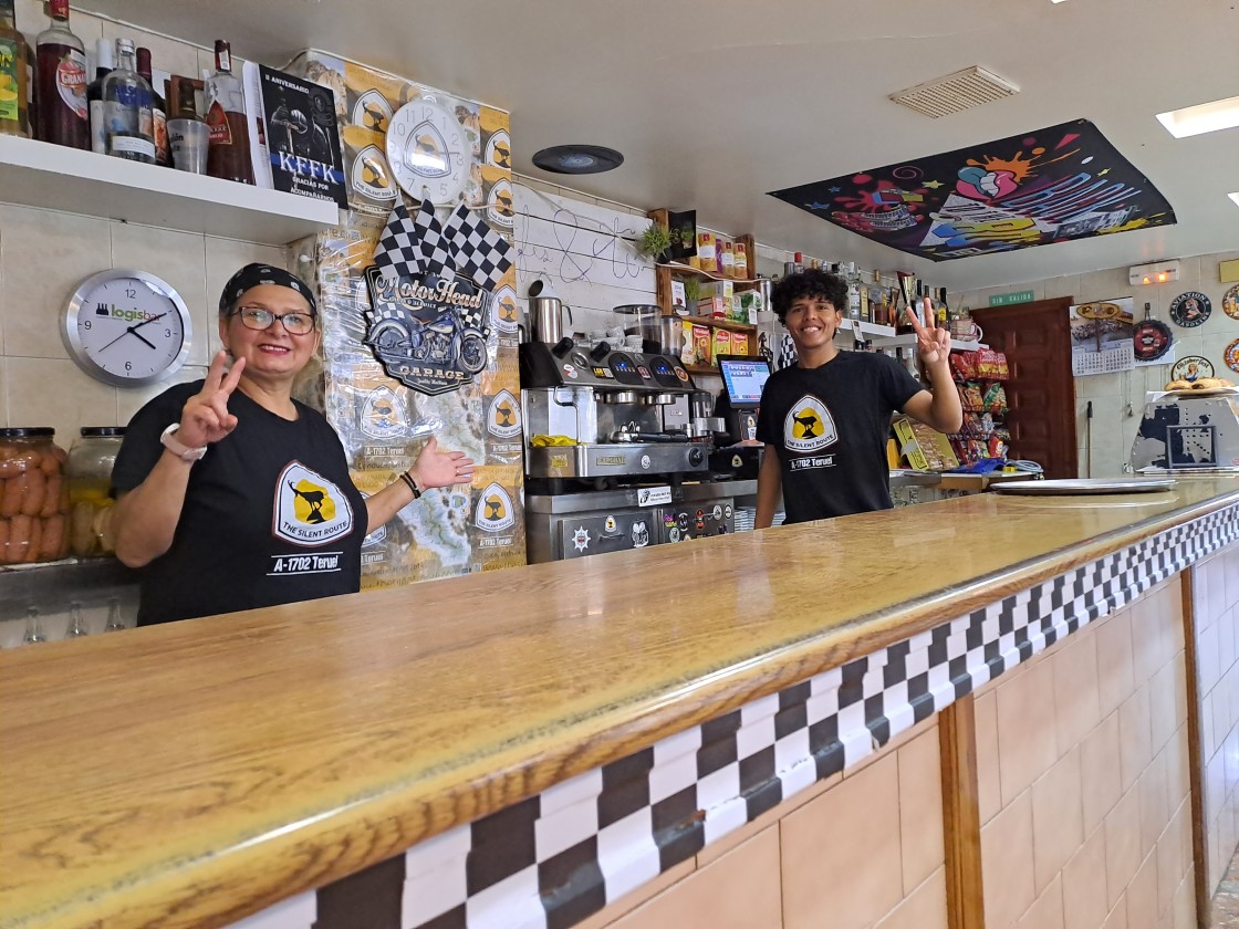 Los moteros generan un fuerte impacto económico en los establecimientos hosteleros de toda la zona