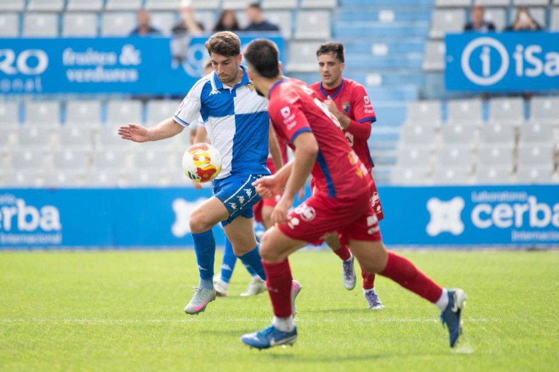 Un CD Teruel digno de Primera RFEF