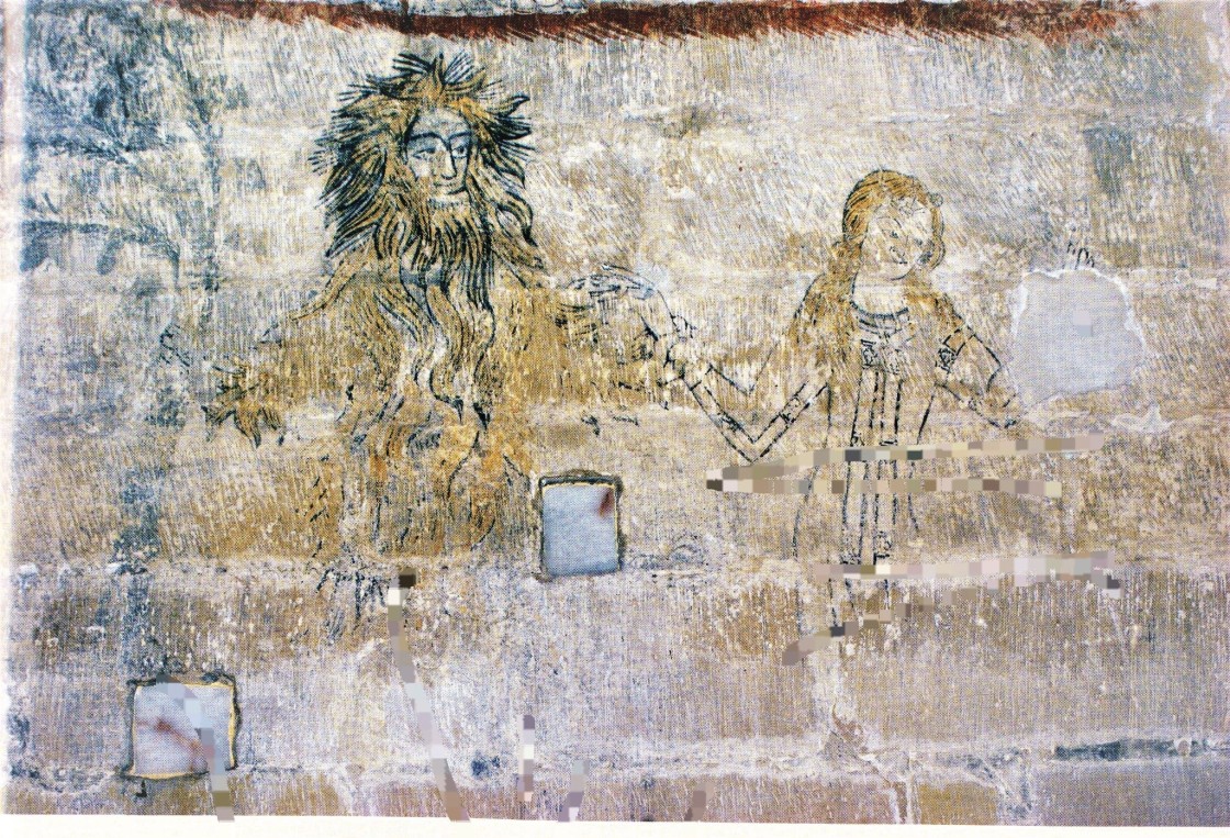 No hay salvaje ni doncella en el Castillo de Alcañiz: Maestre reinterpreta la escena gótica