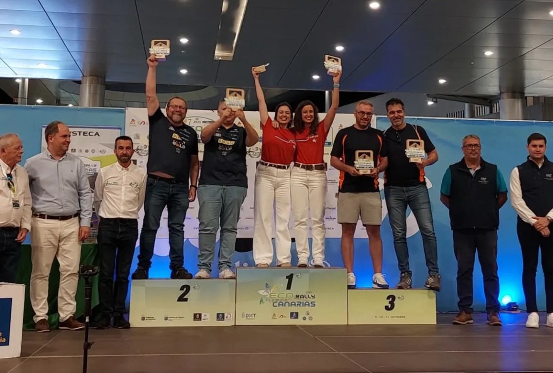 Laura Aparicio cierra en las Islas Canarias un año para el recuerdo