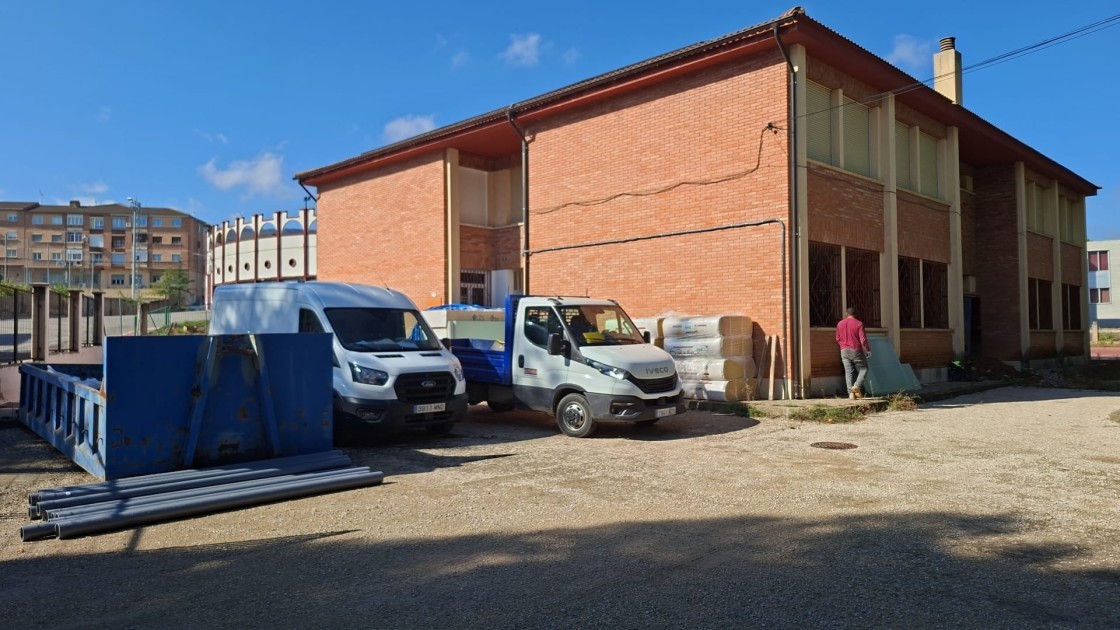 Utrillas invierte 355.000 euros en rehabilitar y modernizar las instalaciones del colegio de Infantil