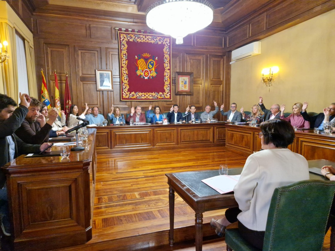 El Ayuntamiento de Teruel aprueba la Cuenta General de 2024