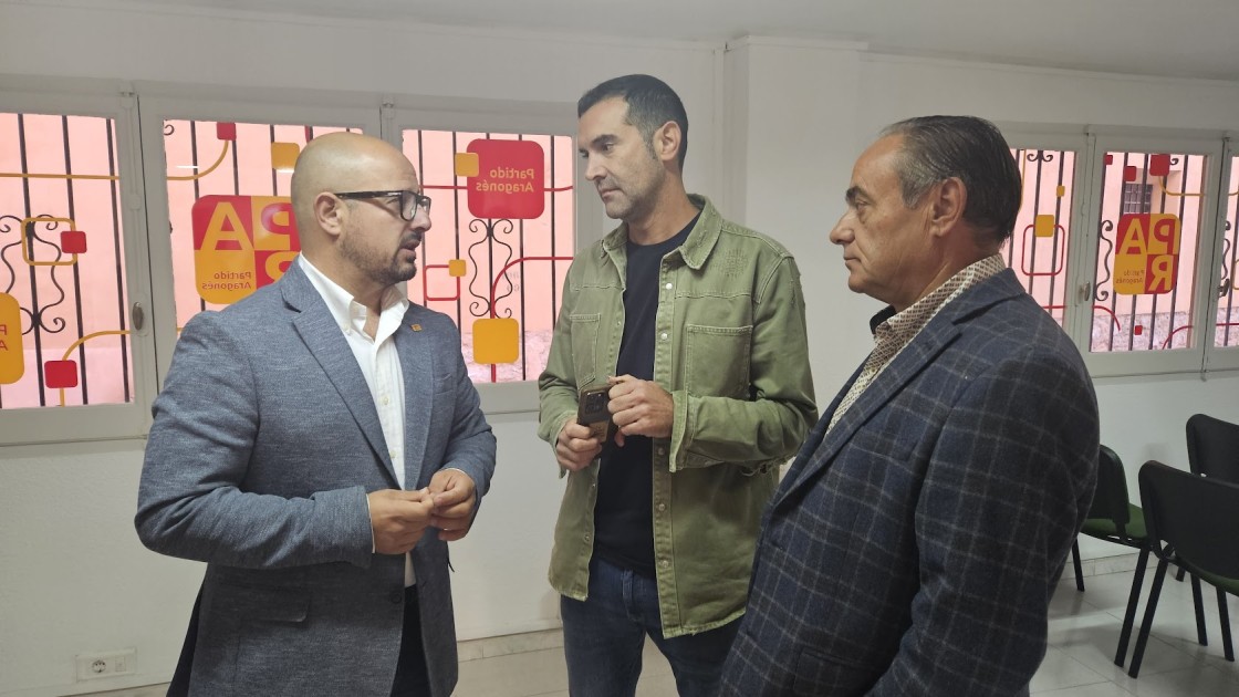El PAR reclama el apoyo de los Gobiernos de Aragón y de España para impulsar la constitución de la comunidad energética Los Toranes