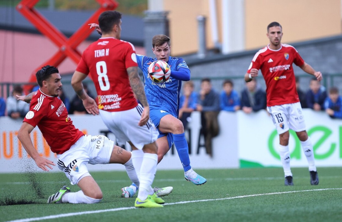 El CD Teruel ingresará, como mínimo, 42.500 euros al participar en la Copa del Rey