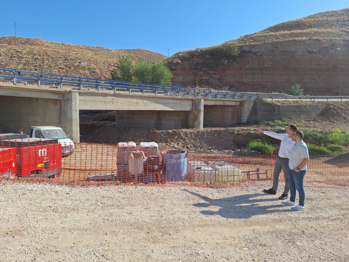 El Gobierno de España declara finalmente de emergencia las obras del puente de Azaila