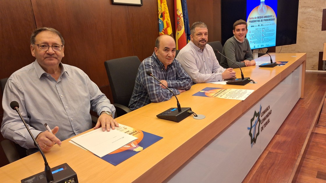 La II Feria del Medio Ambiente y Productos de Proximidad regresa a Villel con más actividades infantiles