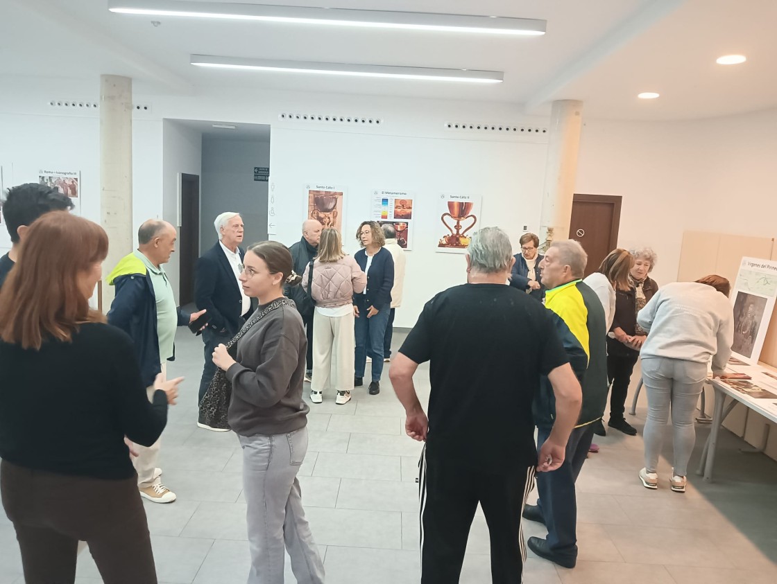 Albentosa dedica una exposición al Santo Grial y su estudio científico